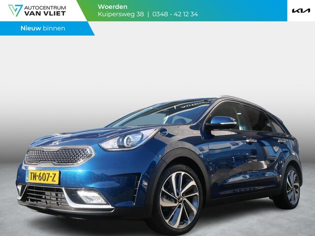 KIA Niro 1.6 GDi Hybrid Design Edition | Trekhaak | Schuif/kantel Dak | Stoel verwarming | 18''LM |