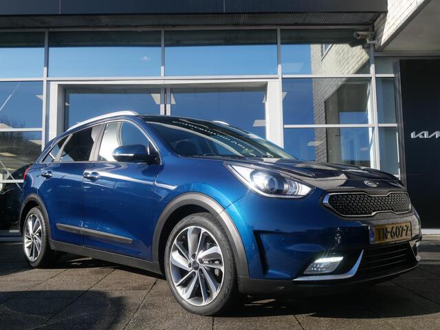 KIA Niro 1.6 GDi Hybrid Design Edition | Trekhaak | Schuif/kantel Dak | Stoel verwarming | 18''LM |