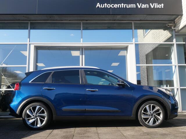 KIA Niro 1.6 GDi Hybrid Design Edition | Trekhaak | Schuif/kantel Dak | Stoel verwarming | 18''LM |