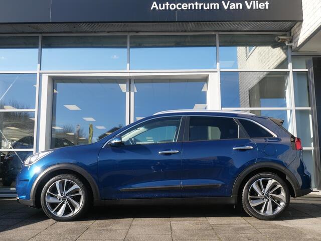 KIA Niro 1.6 GDi Hybrid Design Edition | Trekhaak | Schuif/kantel Dak | Stoel verwarming | 18''LM |