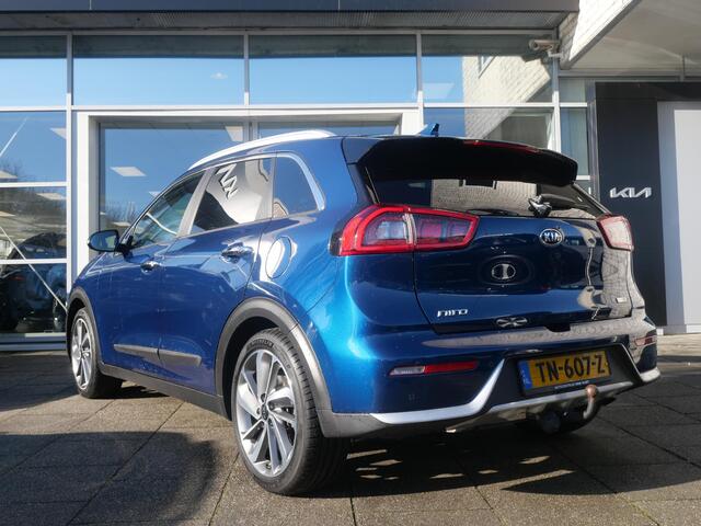 KIA Niro 1.6 GDi Hybrid Design Edition | Trekhaak | Schuif/kantel Dak | Stoel verwarming | 18''LM |