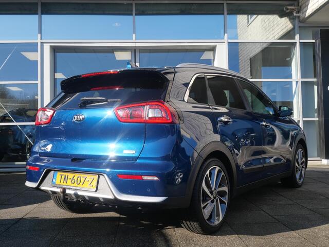 KIA Niro 1.6 GDi Hybrid Design Edition | Trekhaak | Schuif/kantel Dak | Stoel verwarming | 18''LM |