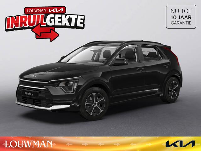 KIA Niro 1.6 GDi Hybrid DynamicLine **VOORRAADVOORDEEL** Snel leverbaar