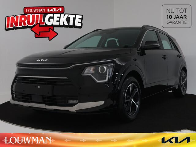 KIA Niro 1.6 GDi Hybrid DynamicLine **VOORRAADVOORDEEL** Snel leverbaar