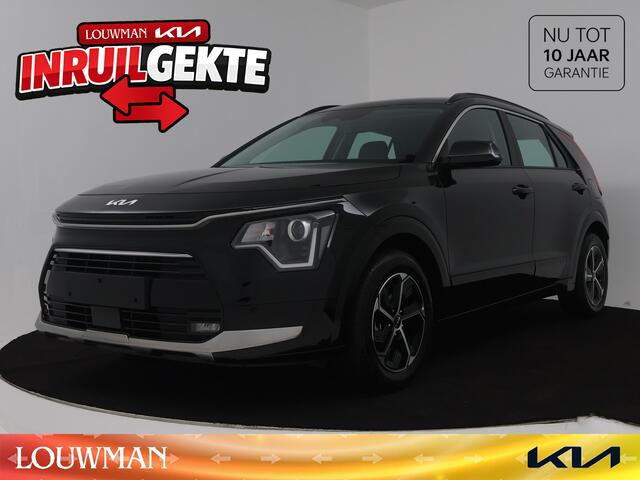 KIA Niro 1.6 GDi Hybrid DynamicLine **VOORRAADVOORDEEL** Snel leverbaar