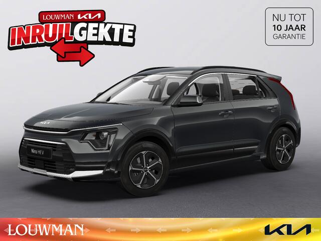 KIA Niro 1.6 GDi Hybrid DynamicLine **VOORRAADVOORDEEL** Snel leverbaar