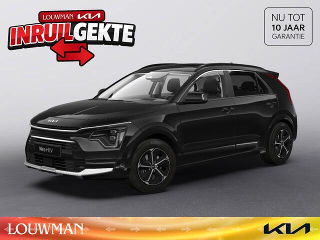 KIA Niro 1.6 GDi Hybrid DynamicPlusLine **VOORRAADVOORDEEL** Snel leverbaar