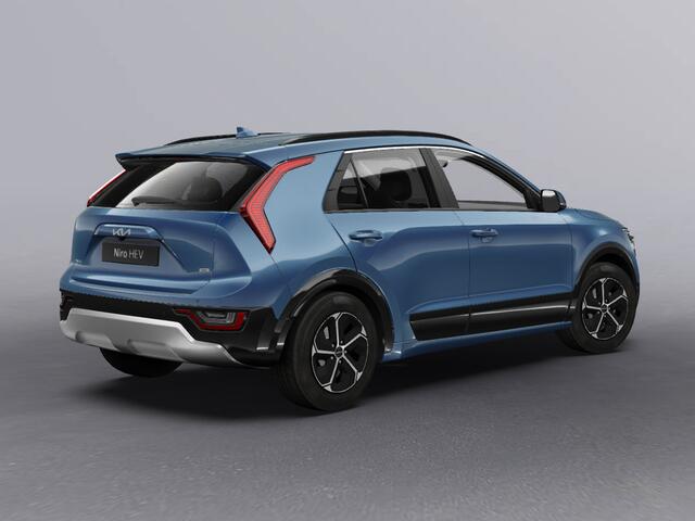 KIA Niro 1.6 GDi Hybrid DynamicPlusLine **VOORRAADVOORDEEL** Snel leverbaar