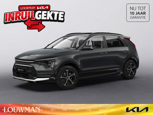 KIA Niro 1.6 GDi Hybrid DynamicPlusLine **VOORRAADVOORDEEL** Snel leverbaar