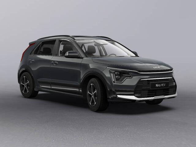 KIA Niro 1.6 GDi Hybrid DynamicPlusLine **VOORRAADVOORDEEL** Snel leverbaar