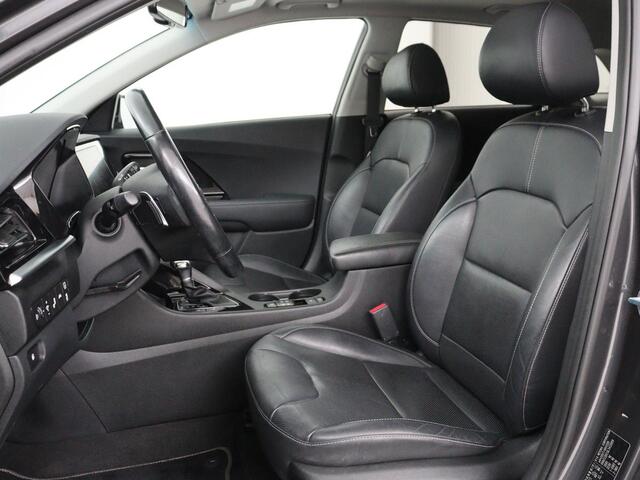 KIA Niro 1.6 GDi Hybrid ExecutiveLine | Schuifdak | Stoelventilatie | Leder | Trekhaak | JBL Sound | Camera | Carplay | Adaptive cruise