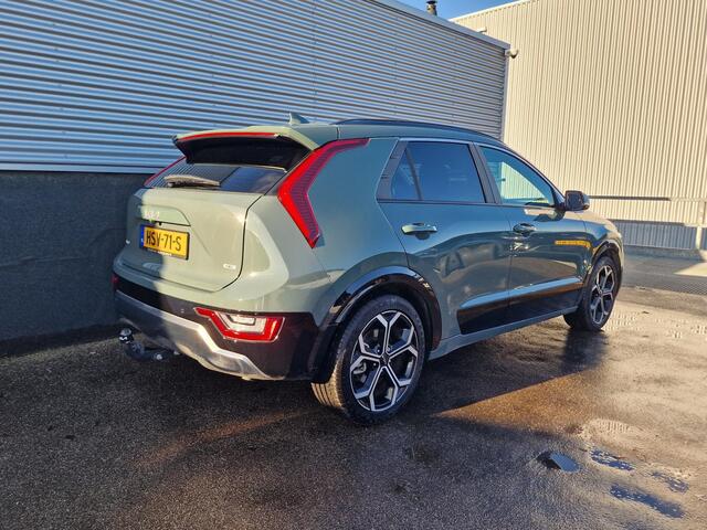 KIA Niro 1.6 GDi Hybrid ExecutiveLine Schuif-/kanteldak, Leder, Seat memory, 18", Dodehoekdetectie, Stoelkoeling + verwarming,