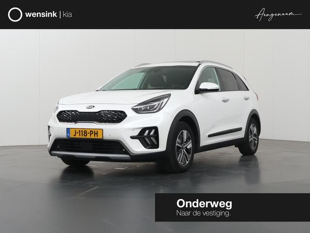 KIA Niro 1.6 GDi Hybrid ExecutiveLine | Panoramadak | Lederen Bekleding | JBL Audio | Dodehoekdetectie | Stoel/Stuurwielverwarming | Stoelventilatie | Elektrisch bedienbare bestuurdersstoel met geheugenfunctie