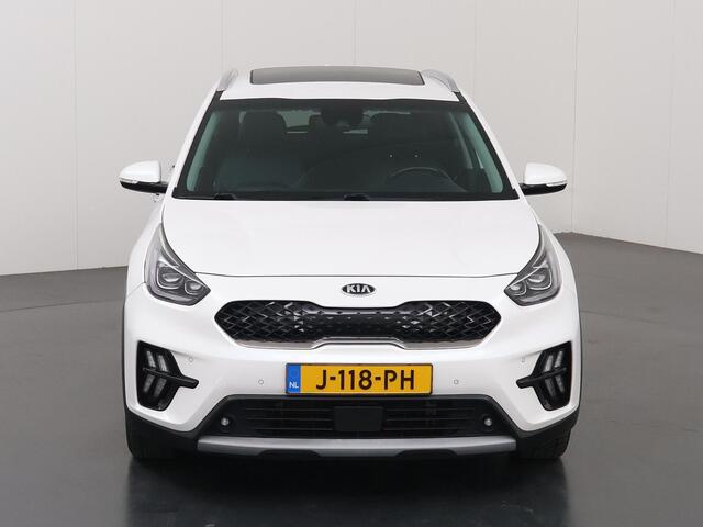 KIA Niro 1.6 GDi Hybrid ExecutiveLine | Panoramadak | Lederen Bekleding | JBL Audio | Dodehoekdetectie | Stoel/Stuurwielverwarming | Stoelventilatie | Elektrisch bedienbare bestuurdersstoel met geheugenfunctie