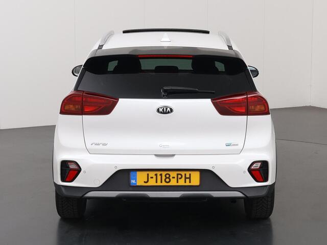 KIA Niro 1.6 GDi Hybrid ExecutiveLine | Panoramadak | Lederen Bekleding | JBL Audio | Dodehoekdetectie | Stoel/Stuurwielverwarming | Stoelventilatie | Elektrisch bedienbare bestuurdersstoel met geheugenfunctie