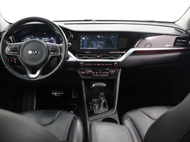KIA Niro 1.6 GDi Hybrid ExecutiveLine | Panoramadak | Lederen Bekleding | JBL Audio | Dodehoekdetectie | Stoel/Stuurwielverwarming | Stoelventilatie | Elektrisch bedienbare bestuurdersstoel met geheugenfunctie