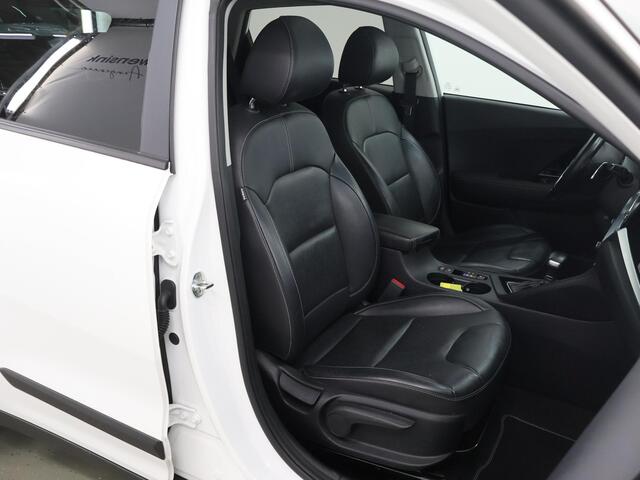 KIA Niro 1.6 GDi Hybrid ExecutiveLine | Panoramadak | Lederen Bekleding | JBL Audio | Dodehoekdetectie | Stoel/Stuurwielverwarming | Stoelventilatie | Elektrisch bedienbare bestuurdersstoel met geheugenfunctie