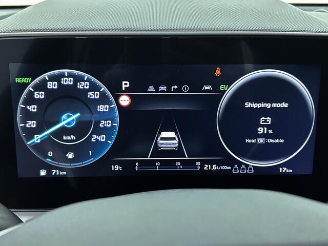 KIA Niro 1.6 GDi Hybrid DynamicLine Half lederen bekleding | Climate Control | Apple Car Play | Navigatie