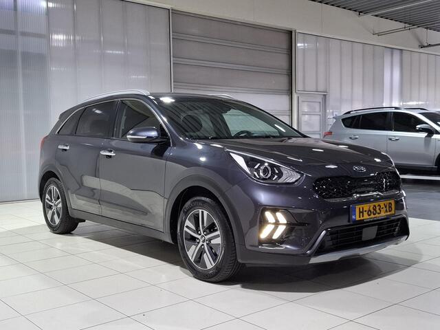 KIA Niro 1.6 GDi Hybrid DynamicLine Trekhaak, Apple Carplay/Android Auto, Navigatie, Camera.