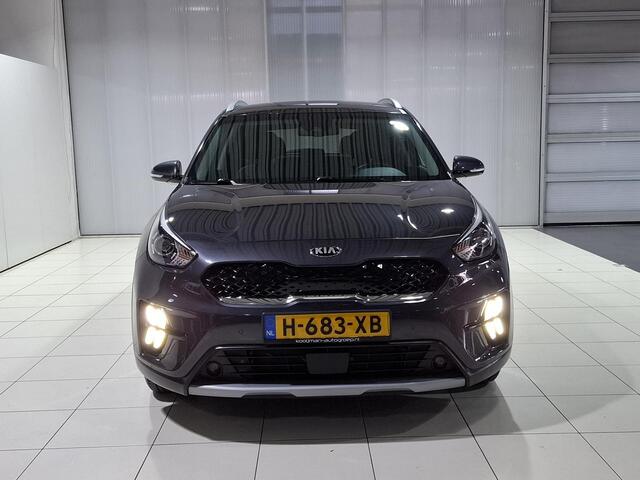 KIA Niro 1.6 GDi Hybrid DynamicLine Trekhaak, Apple Carplay/Android Auto, Navigatie, Camera.