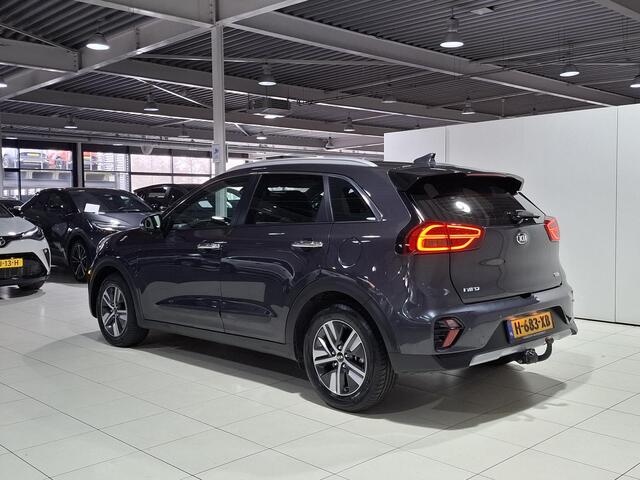 KIA Niro 1.6 GDi Hybrid DynamicLine Trekhaak, Apple Carplay/Android Auto, Navigatie, Camera.