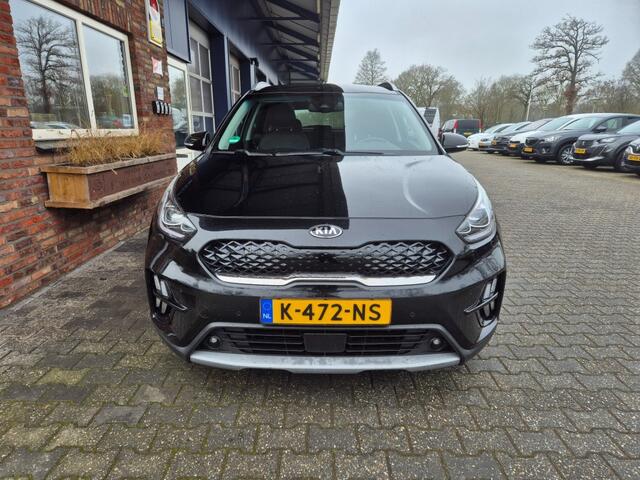 KIA Niro 1.6 GDI HyvridDynamicPlusline, Camera, Leer, Carplay, Stuur/stoel verwarming, ALL IN prijs!
