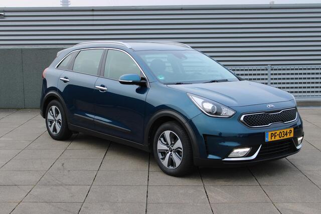 KIA Niro 1.6 GDi Hybrid DynamicLine TREKHAAK, NAVIGATIE, ACHTERUITRIJCAMERA, METAALLAK