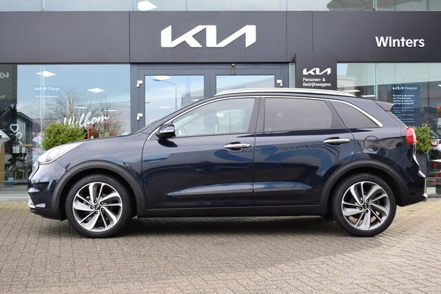 KIA Niro 1.6 GDi Hybrid SportsLine | Stoelverwarming & Koeling | Stuurverwarming | Navigatie | Camera | Leder