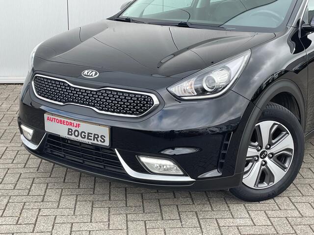 KIA Niro 1.6 GDi Hybrid Dynamicline Automaat Navgatie, Climate Control, Cruise Control, Achteruitrijcamera, Half Leder,