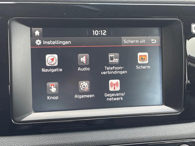 KIA Niro 1.6 GDi Hybrid Dynamicline Automaat Navgatie, Climate Control, Cruise Control, Achteruitrijcamera, Half Leder,