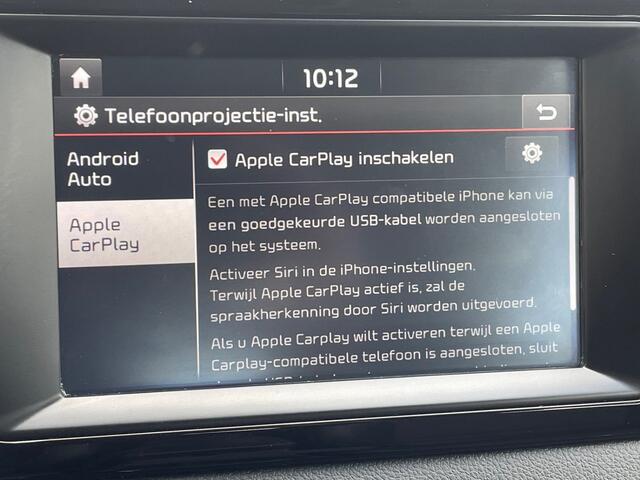 KIA Niro 1.6 GDi Hybrid Dynamicline Automaat Navgatie, Climate Control, Cruise Control, Achteruitrijcamera, Half Leder,