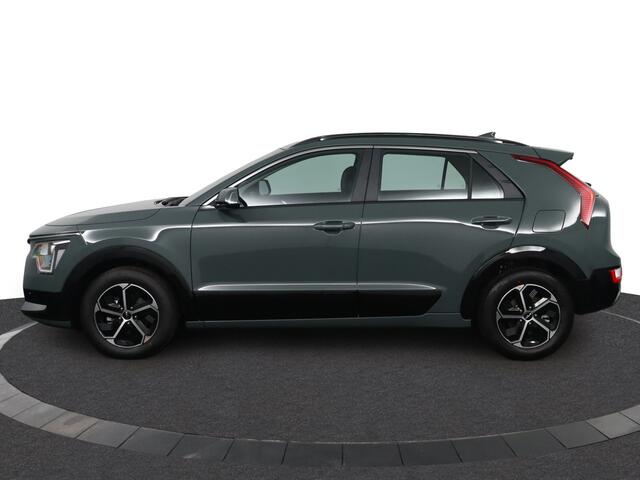 KIA Niro 1.6 GDi Hybrid DynamicLine Cruise control - Navigatie - Camera - AppleCarplay - Android Auto 7 Jaar of 150.000km Fabrieksgarantie