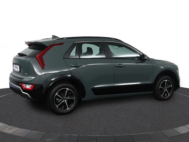 KIA Niro 1.6 GDi Hybrid DynamicLine Cruise control - Navigatie - Camera - AppleCarplay - Android Auto 7 Jaar of 150.000km Fabrieksgarantie