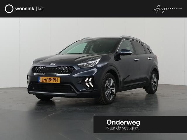 KIA Niro 1.6 GDi Hybrid DynamicPlusLine | Trekhaak | Stoel/Stuurwielverwarming | Dodehoek Detectie | Keyless Go | Navigatie | Parkeercamera |