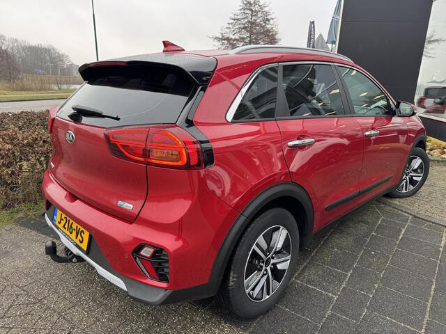 KIA Niro 1.6 GDi Hybrid DynamicLine Eerste Eigenaar, Dealeronderhouden, Trekhaak, Apple Carplay/Android Auto, Enz...