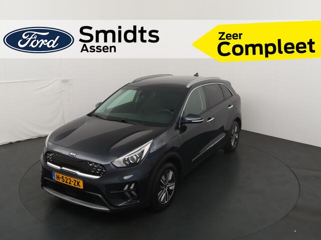 KIA Niro 1.6 GDi PHEV DynamicPlusLine | Stoelverwarming | Stuurwielverwarming | Navigatie | Camera |
