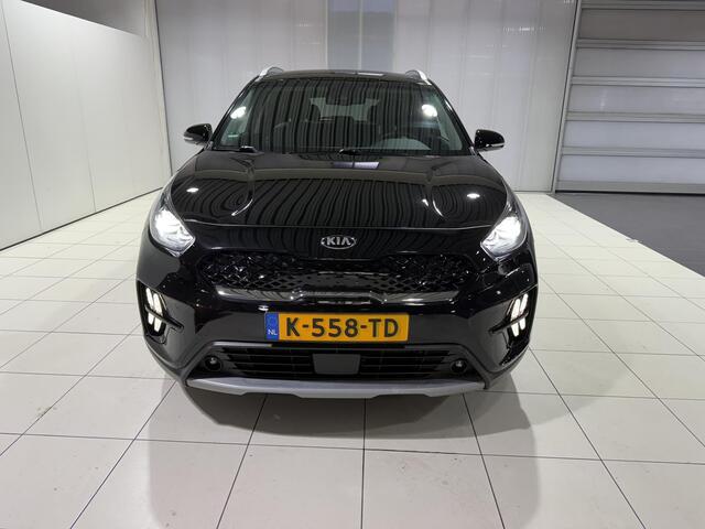KIA Niro 1.6 GDi Hybrid DynamicPlusLine Stoel en Stuur verwarming, Apple Carplay/Android Auto, Navigatie, Camera.