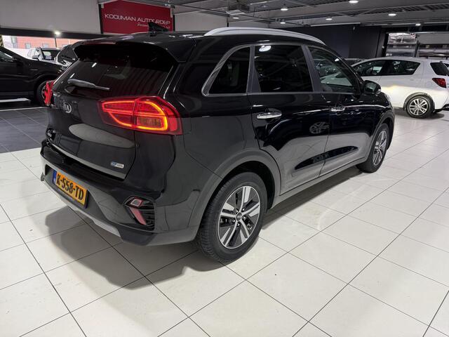 KIA Niro 1.6 GDi Hybrid DynamicPlusLine Stoel en Stuur verwarming, Apple Carplay/Android Auto, Navigatie, Camera.