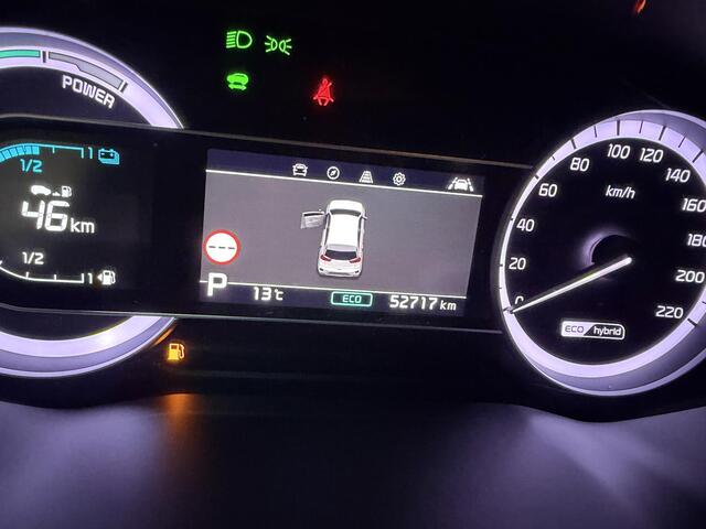 KIA Niro 1.6 GDi Hybrid DynamicPlusLine Stoel en Stuur verwarming, Apple Carplay/Android Auto, Navigatie, Camera.