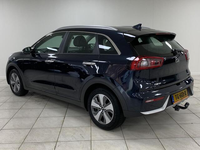 KIA Niro 1.6 GDi Hybrid DynamicLine TREKHAAK | NAVIGATIE | ACHTERUITRIJCAMERA | PARKEERSENSOREN