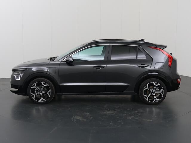 KIA Niro 1.6 GDi PHEV DynamicPlusLine Edition | 18" lichtmetalen velgen | Elektrisch verstelbare bestuurdersstoel | Stoel/Stuurwielverwarming | LED Koplampen | Elektrisch bedienbare achterklep |
