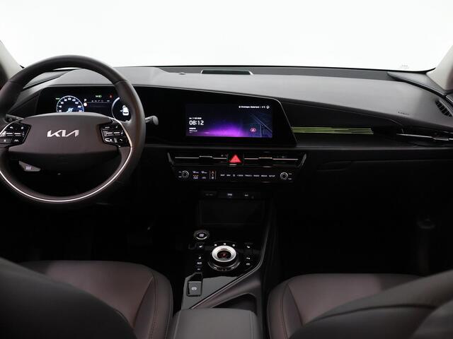 KIA Niro 1.6 GDi PHEV DynamicPlusLine Edition | 18" lichtmetalen velgen | Elektrisch verstelbare bestuurdersstoel | Stoel/Stuurwielverwarming | LED Koplampen | Elektrisch bedienbare achterklep |