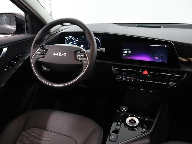 KIA Niro 1.6 GDi PHEV DynamicPlusLine Edition | 18" lichtmetalen velgen | Elektrisch verstelbare bestuurdersstoel | Stoel/Stuurwielverwarming | LED Koplampen | Elektrisch bedienbare achterklep |
