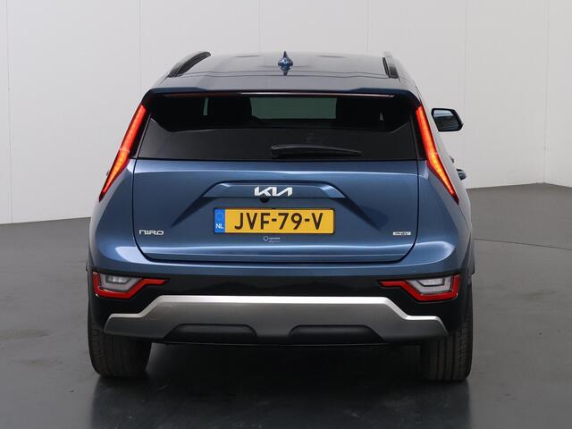 KIA Niro 1.6 GDi PHEV DynamicPlusLine Edition | 18" lichtmetalen velgen | Elektrisch verstelbare bestuurdersstoel | Stoel/Stuurwielverwarming | LED Koplampen | Elektrisch bedienbare achterklep |