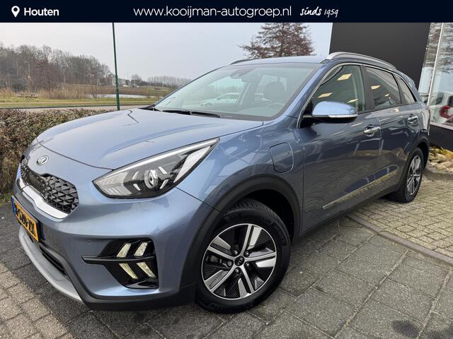 KIA Niro 1.6 GDi PHEV DynamicPlusLine Dealeronderhouden, Afneembare trekhaak, Eerste Eigenaar, Dodehoekassistentie, All Season Banden, Enz...