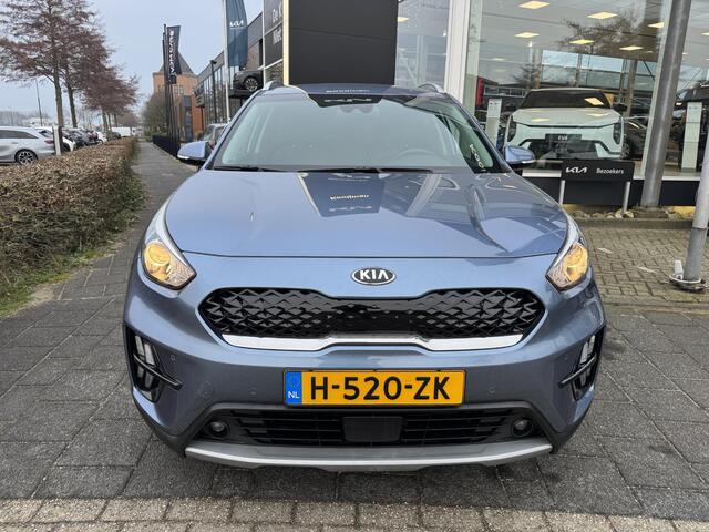 KIA Niro 1.6 GDi PHEV DynamicPlusLine Dealeronderhouden, Afneembare trekhaak, Eerste Eigenaar, Dodehoekassistentie, All Season Banden, Enz...