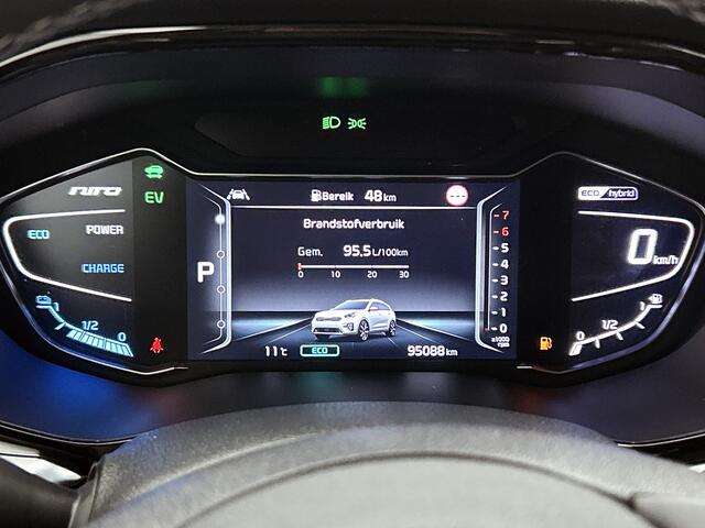 KIA Niro 1.6 GDi Hybrid DynamicPlusLine Automaat | lederen bekleding | digital dashboard