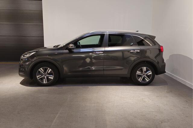 KIA Niro 1.6 GDi Hybrid DynamicPlusLine - Stoel/Stuurverwarming - Apple Carplay/Android Auto - Adaptive Cruise - Leder - Dodehoekdetectie