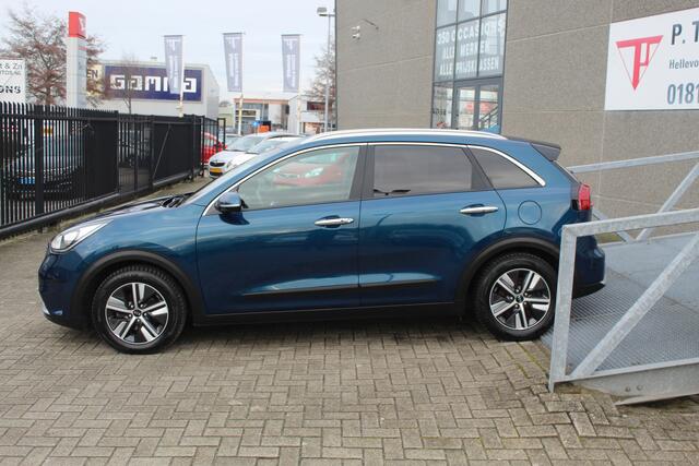 KIA Niro 1.6 GDi Hybrid ExecutiveLine FULL OPTION!! Stoelen verwarmd en gekoeld/Stoelen elektrisch verstelbaar met memory/Adaptive cruise control/Climate control/Dodehoek detectie/Keyless/Navigatie/Apple carplay/JBL audio/Draadloze telefo