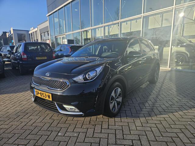 KIA Niro 1.6 GDi Hybrid Edition Nav|Stoel en stuurverwarming|Lmv|Winterset|Trekhaak|Schuifkanteldak